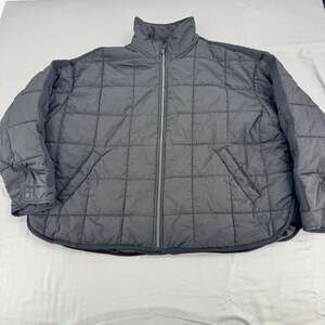 Roxy Quilted Puffer Jacket, Black, XXL/TTG/EEG